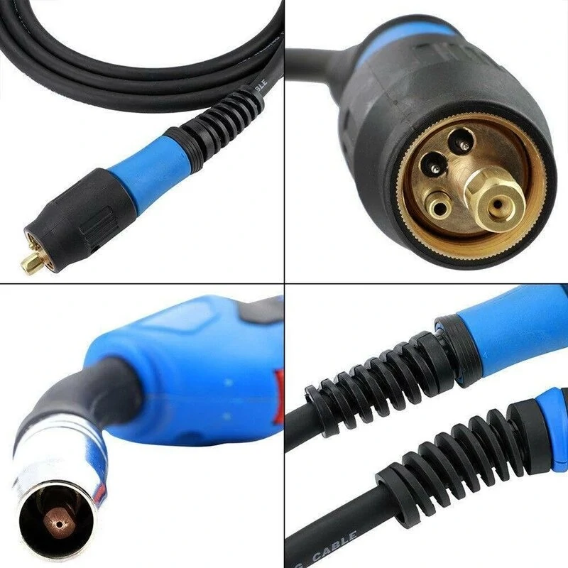 Binzel MB15 MIG Welding Torch - 150A 4M Euro Connector for CO2 MIG MAG - Image 4