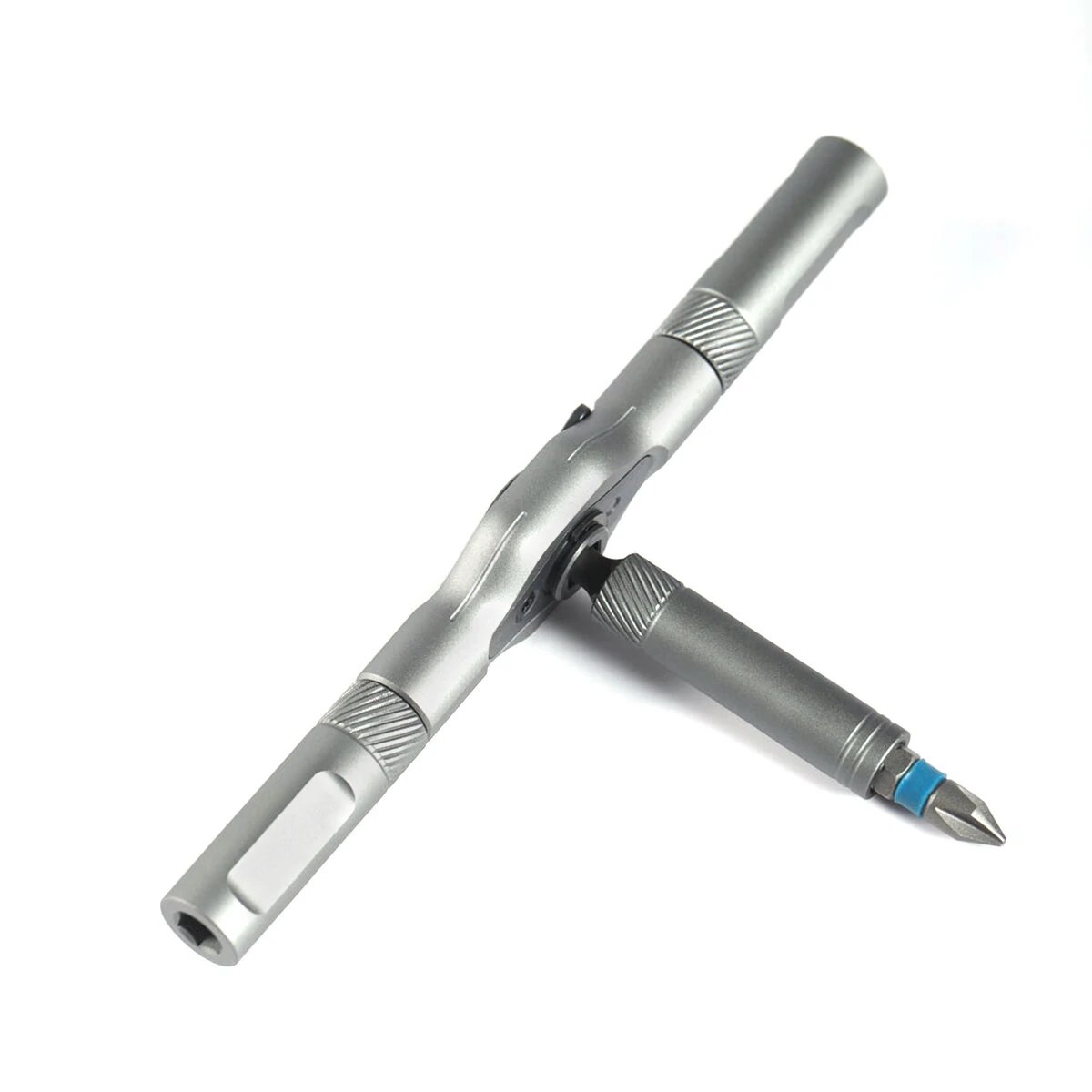 ATuMan RS1 Ratchet Screwdriver Set - 24 S2 Bits & Aluminum Handle | 58-Tooth Tool Kit - Image 5