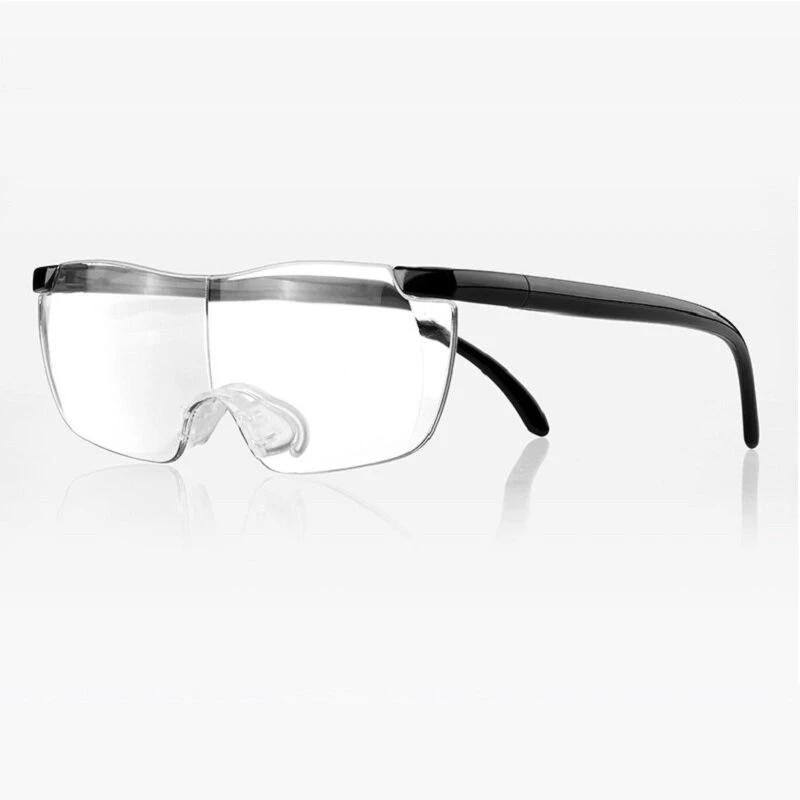 Magnifying Glasses 1.6x Wearable Headband Magnifier - 250° Reading Glasses for Newspaper - Image 4
