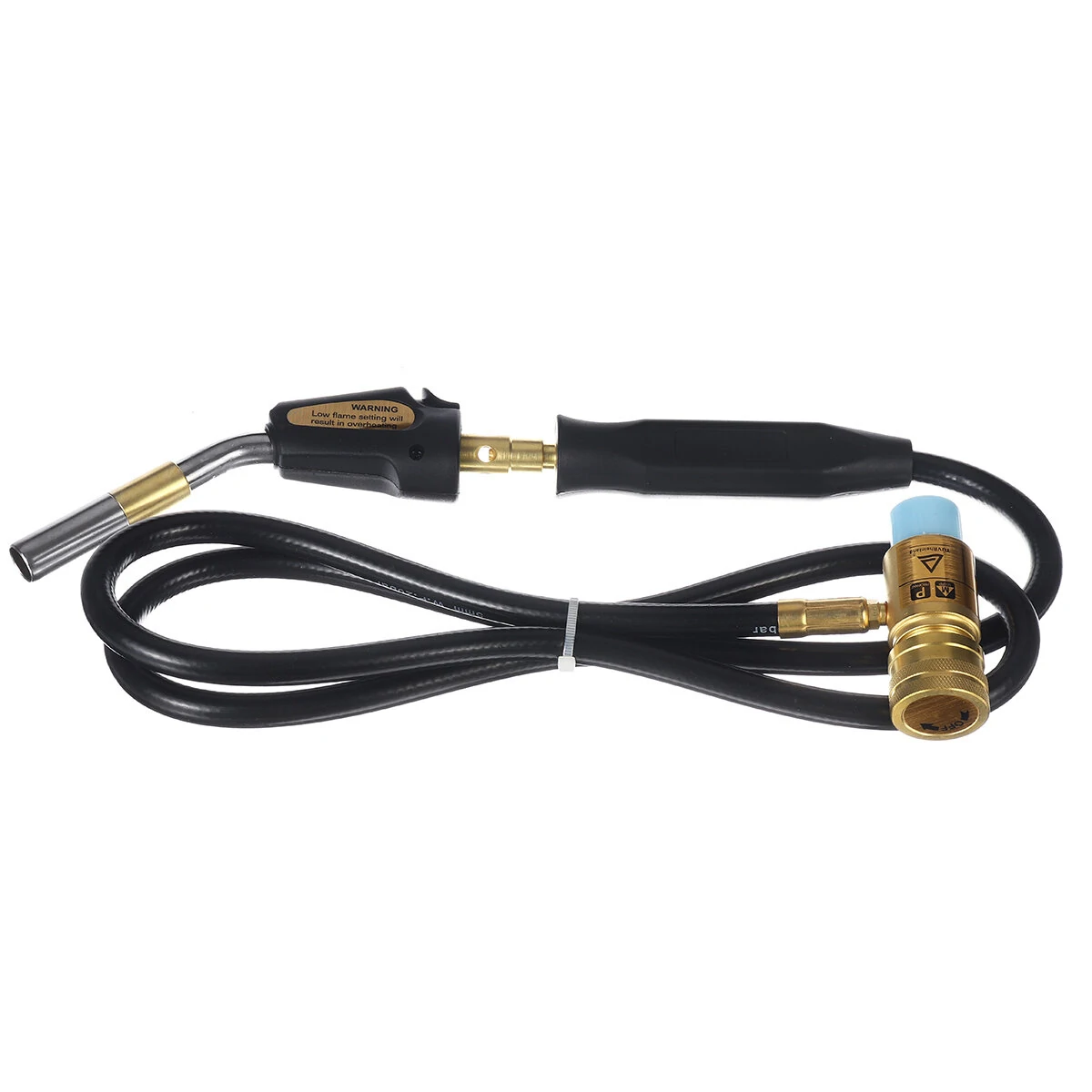 Mapp Gas Self Ignition Turbo Torch | Propane Welding & Plumbing Solder Kit - Image 2