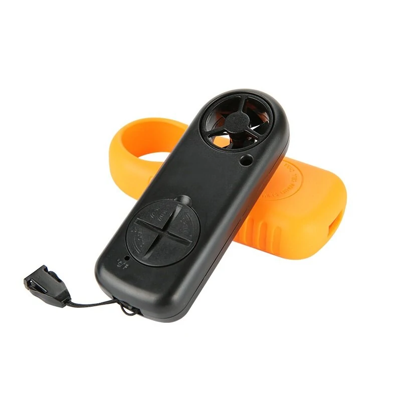 BENETECH GM816 Digital Anemometer - Wind Speed Meter with Temperature & LCD Backlight - Image 4