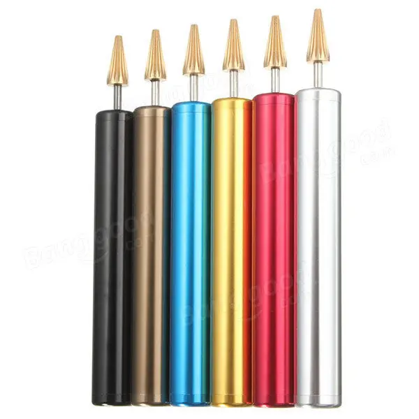 Brass Craft Pen - Leather Edge DIY Tool for Line Drawing | Hand Tools - Image 3