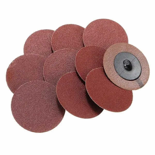 3M 2 Inch Sanding Discs - 120 Grit - 10 Pack | Abrasive Tool - Image 5