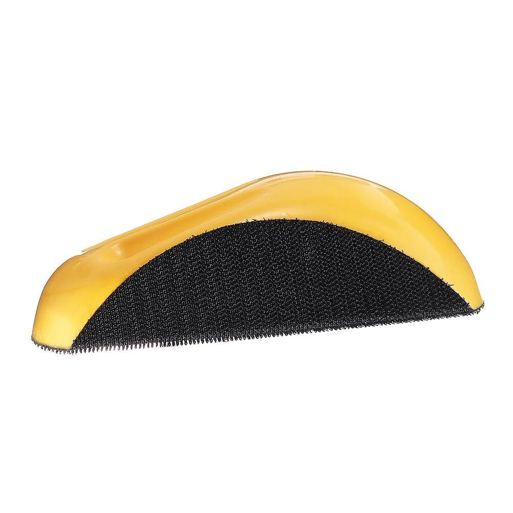 6 Inch Hand Held Sanding Block | Self-Adhesive Sponge Sander for Woodworking - Image 4