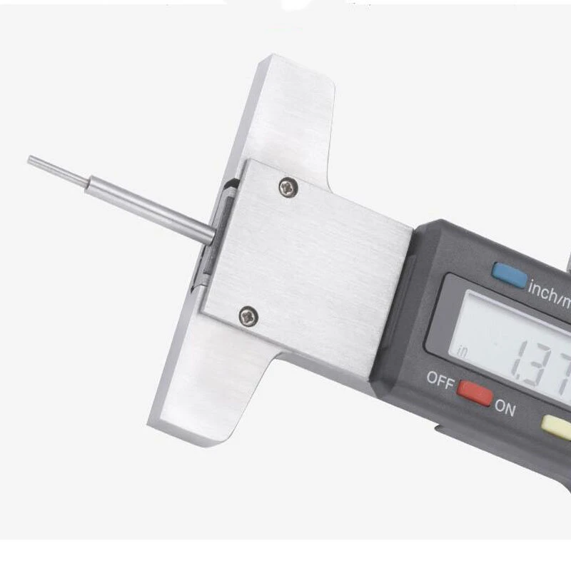 Digital Tire Tread Depth Gauge - Electronic Display | Measurement Tool & Monitoring System - Image 4