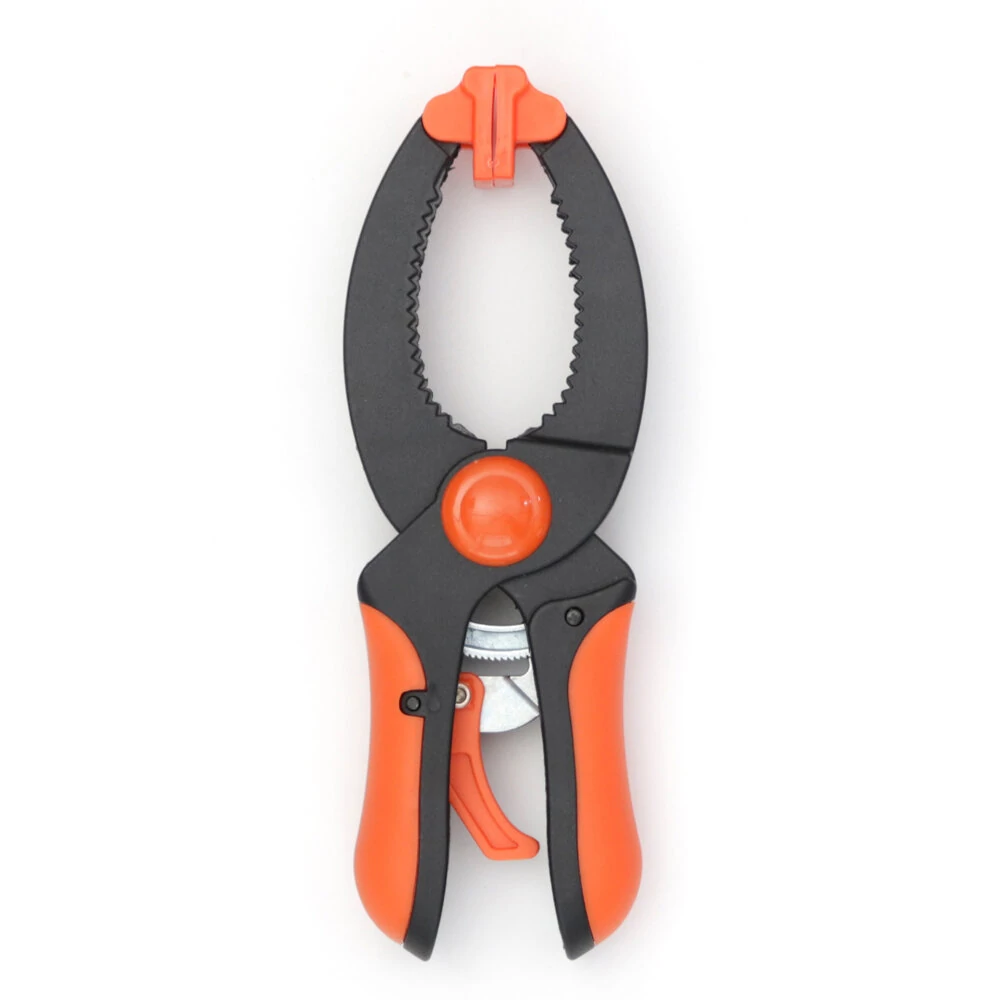 Bessey Spring Clamps | 6-1/4 & 9 Inch Ratchet Mechanism for Rapid Clamping - Image 3