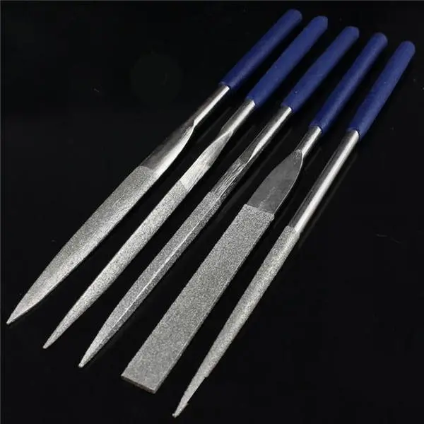 Raitool HT03 Ceramic Emery Rasp - Diamond Files Cutting Tool 5pcs 180mm - Image 2