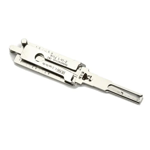 Daniu HU66 V.3 2-in-1 Car Door Lock Pick & Decoder Tool | Locksmith Tools - Image 4