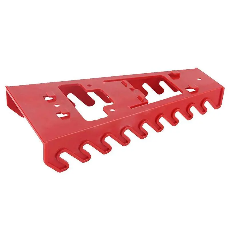 Wrench Spanner Organizer - Wall Mounted Tool Storage Tray & Socket Rack Kit - Image 5