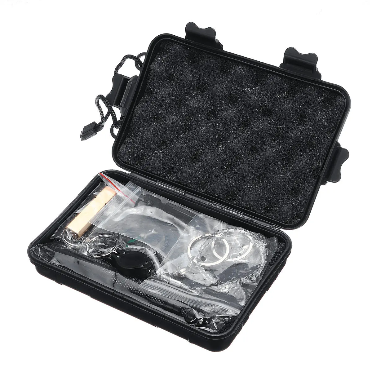 9 in 1 SOS Emergency Kit - Outdoor Survival Gear & Camping Tools Box - Image 2