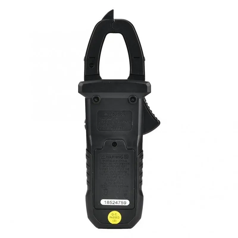 FY2108 Digital Clamp Meter Multimeter - 600A AC/DC Current Tester | 6000 Counts - Image 2