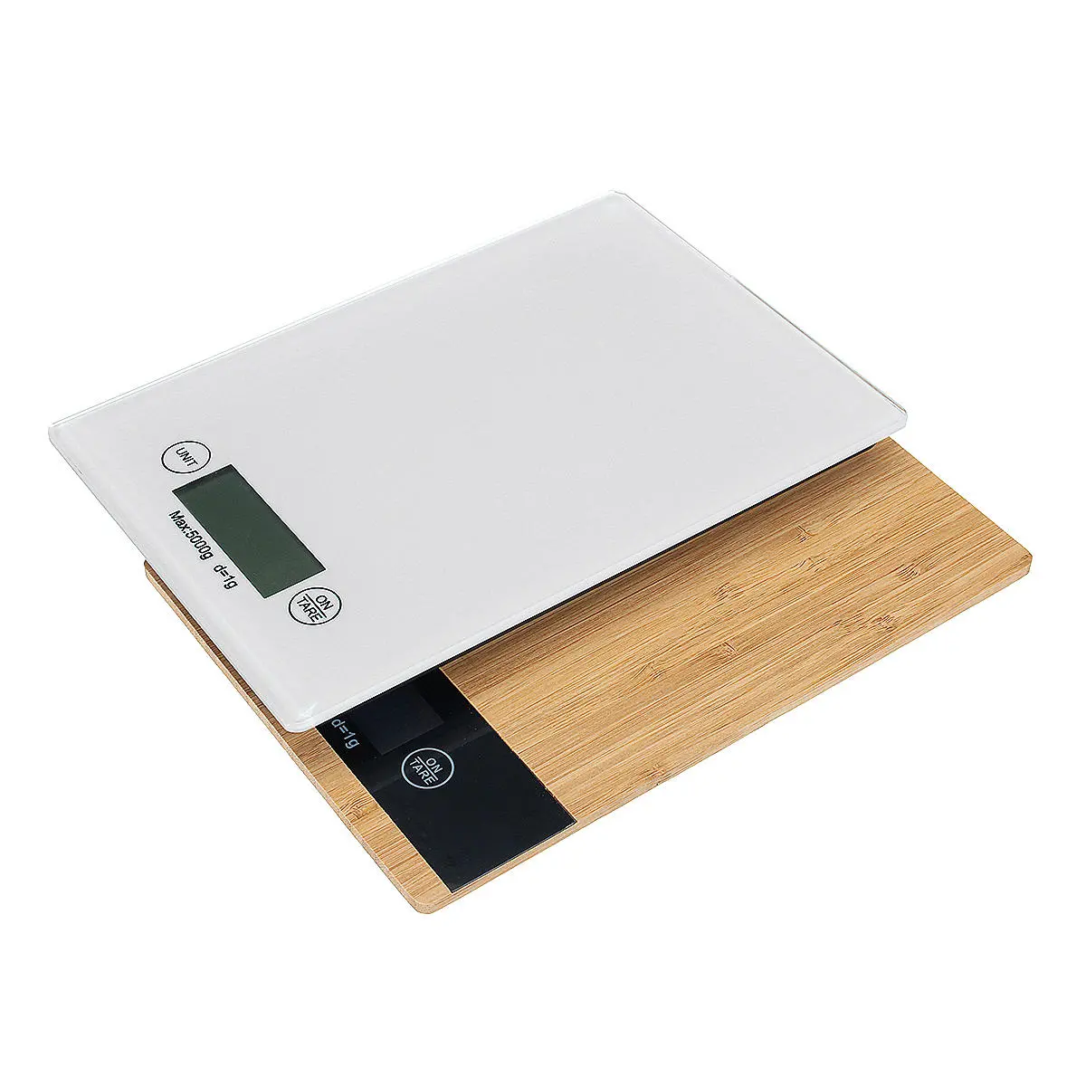 Digital Food Scale - Electronic Diet Balance Weight Measure - 5kg Max 1g Precision - Image 5