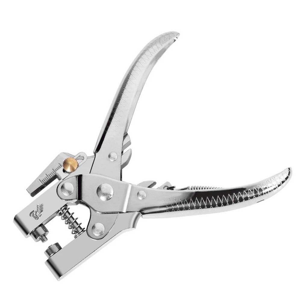 DZT Hot Hole Setting Pliers - Shoe Grommet & Snap Setter for Leather Belt Bag - Image 2