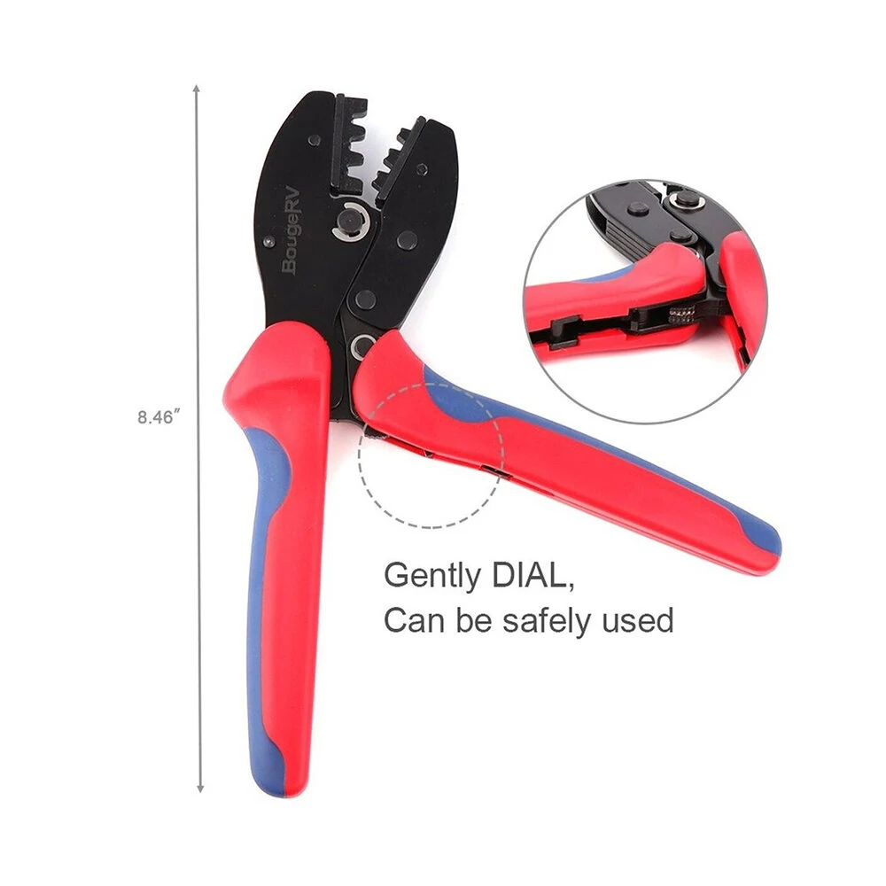 Solar Crimper Tool Kit - 12Pcs with 6 Connectors & Spanner Wrench for Solar Panel Installation - Image 5