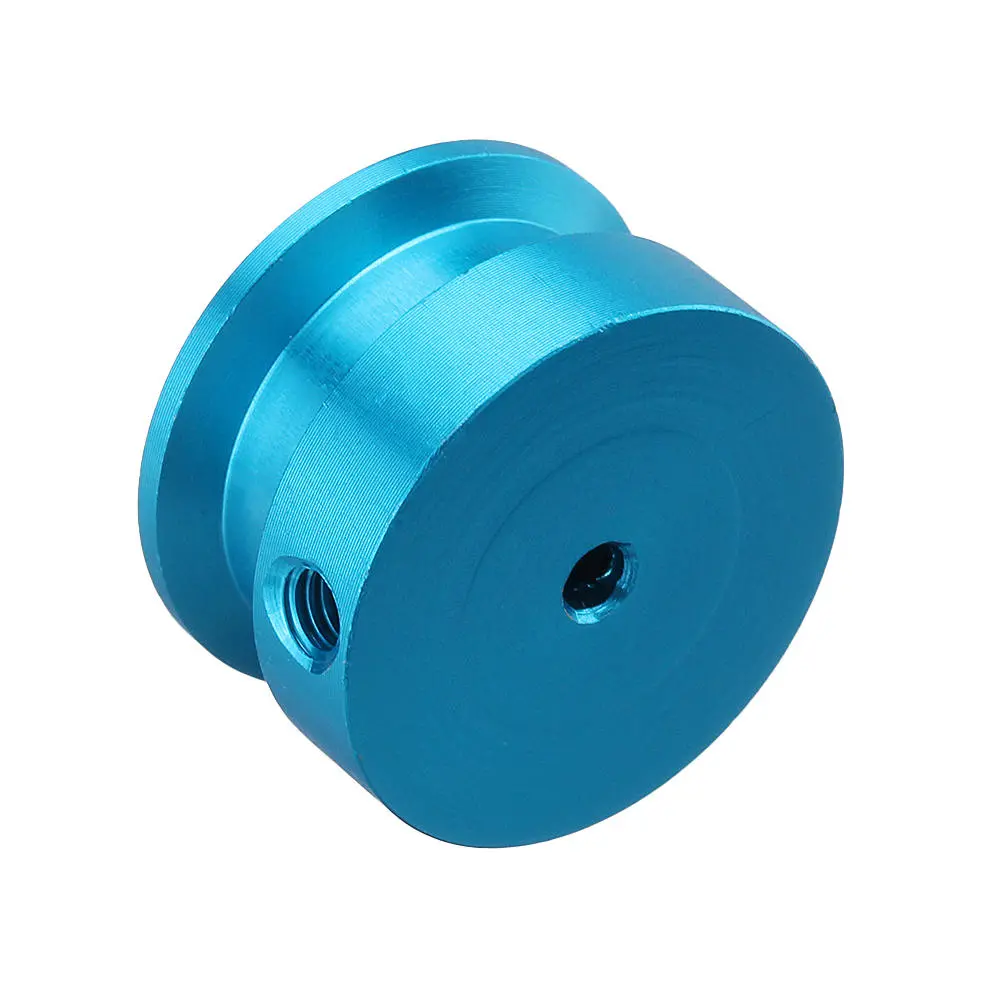 Chihai CNC Aluminum Timing Belt Pulley - 3/4/6mm V-Type with 1m Belt - Image 5