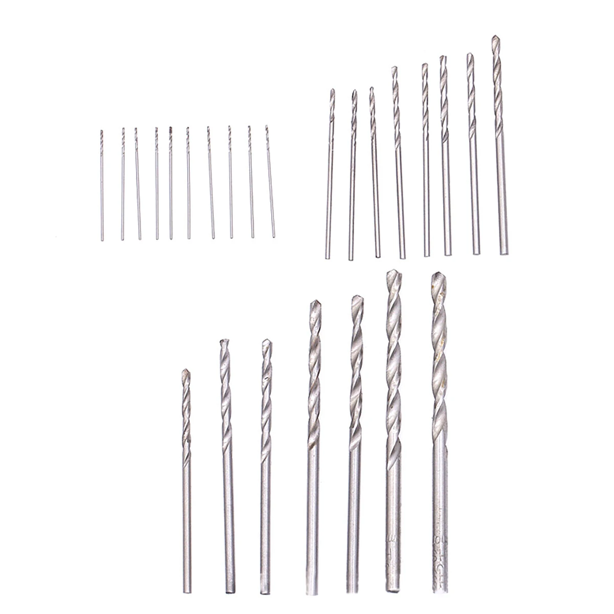 25Pcs High-Speed Steel Twist Drill Set | 0.5-3mm Small Hole Drill Bits - Image 2