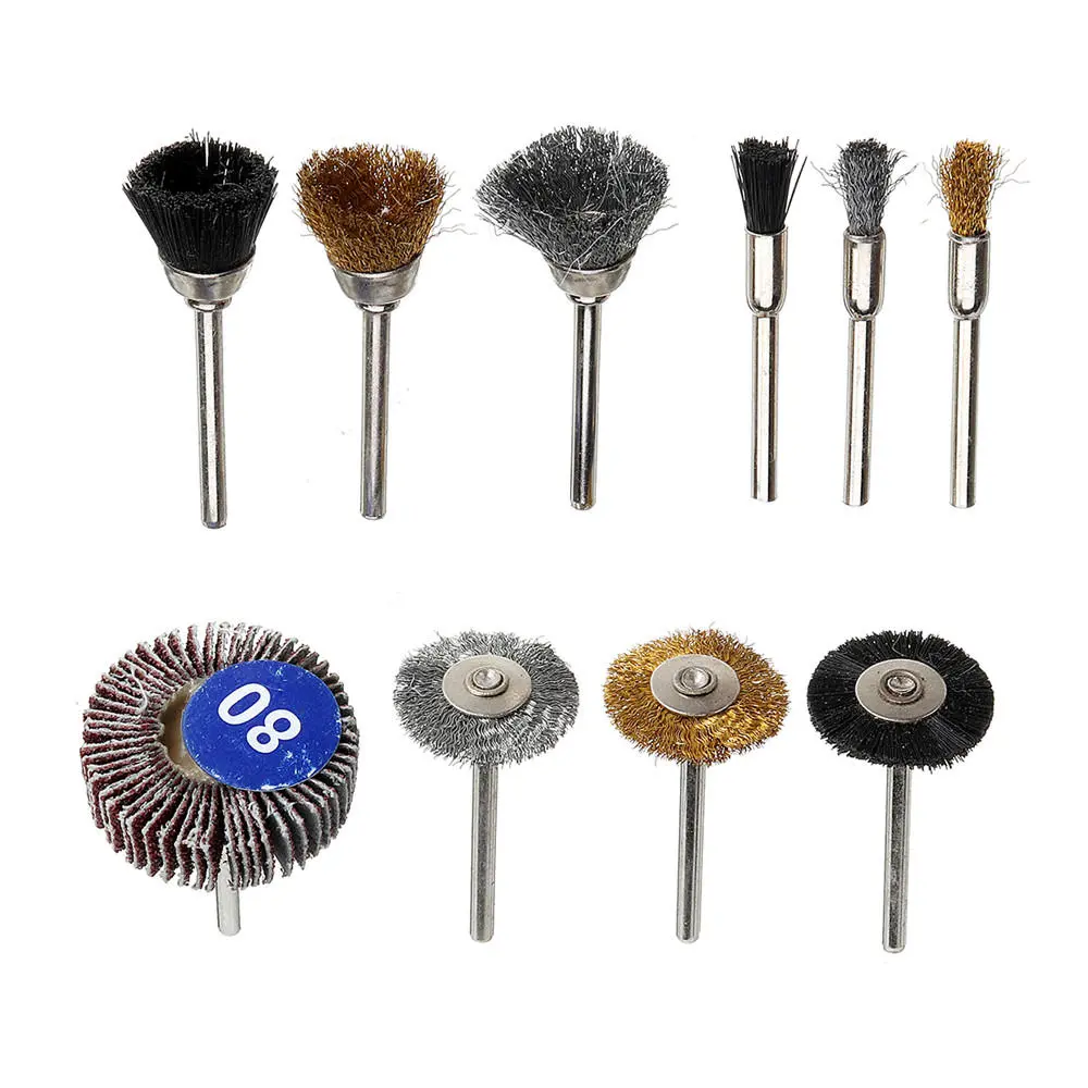 Dremel 147pcs Rotary Tool Accessory Set - Sanding Polishing Cutting Grinding - Image 3