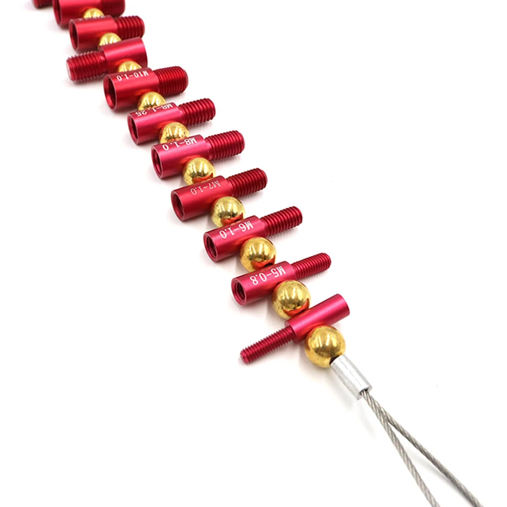 26PCS Nut & Bolt Thread Checker | Detachable Size Gauge for Bolts & Threaded Holes - Image 3
