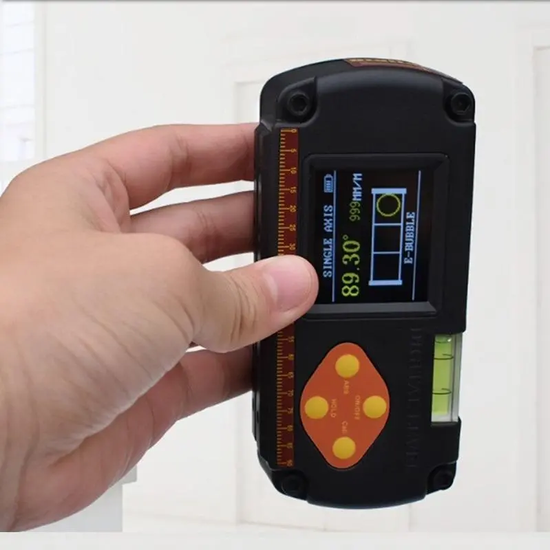 DAX Digital Level Protractor - Dual Axis Inclinometer with Magnetic Base | 0.1° Accuracy - Image 2
