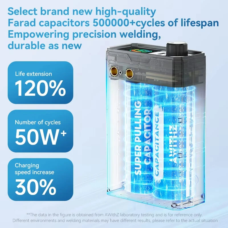 UKF10 Spot Welding Machine | 40W Portable for Lithium Battery & Nickel Sheet - Image 3