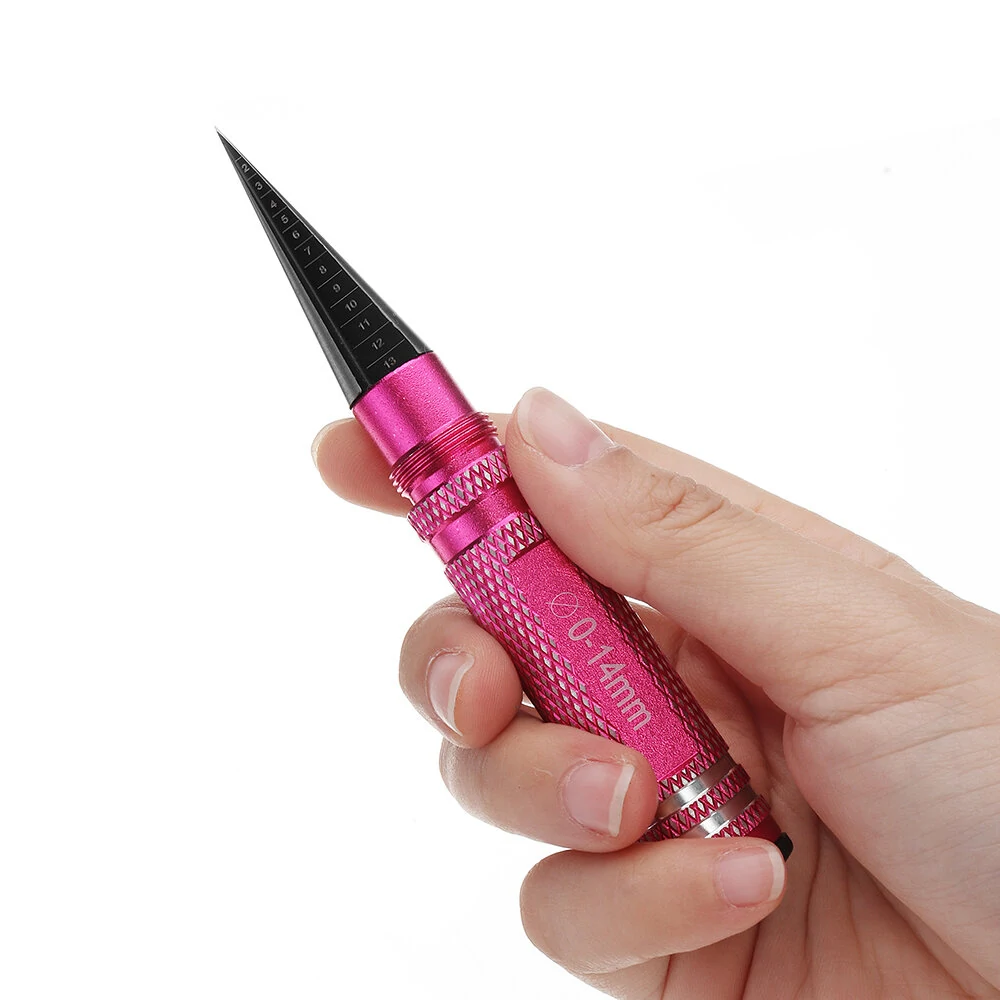 Universal 0-14mm Reaming Cutter | Edge Reamer Drill Tool for Model Making - Image 3