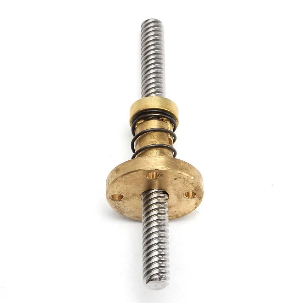 Machifit T8 100mm Lead Screw | 8mm Pitch with Anti-Backlash Nut - CNC Parts - Image 5