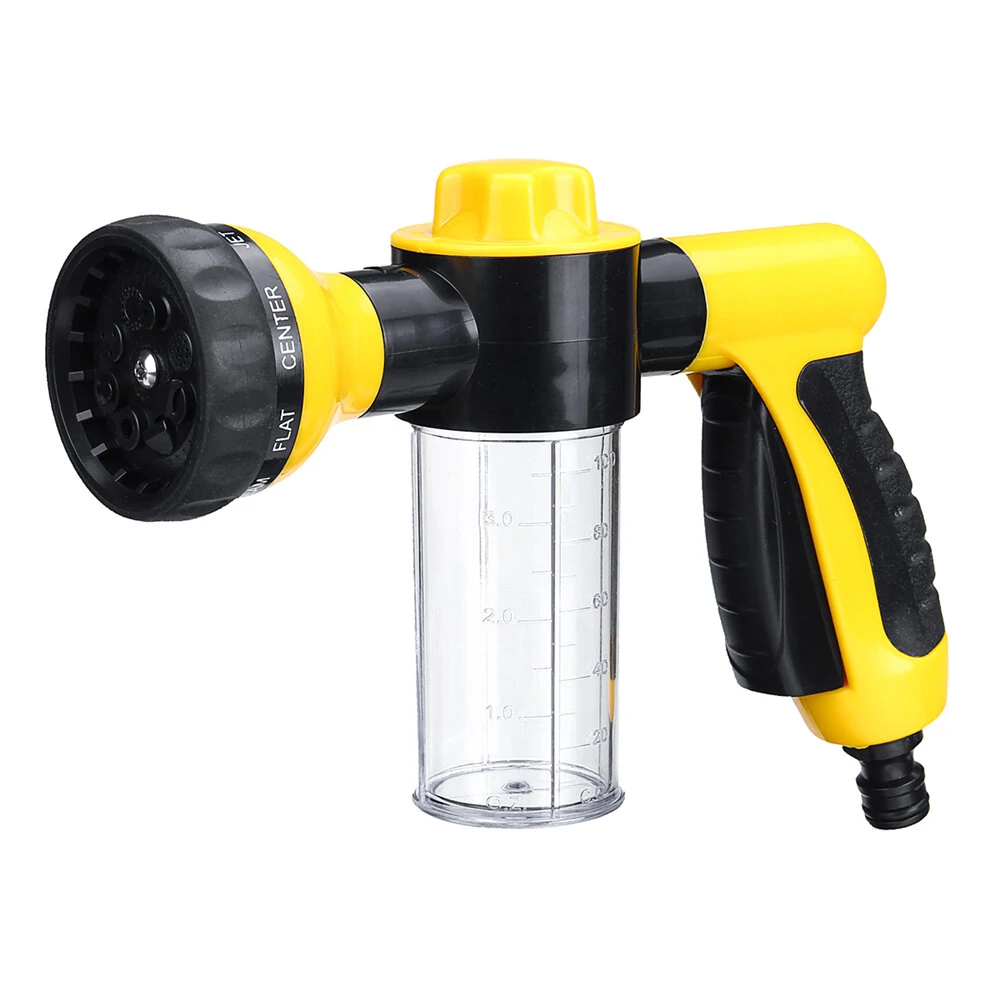 High Pressure Car Washer Pump - Garden Foam Snow Cleaning Kit - Image 2
