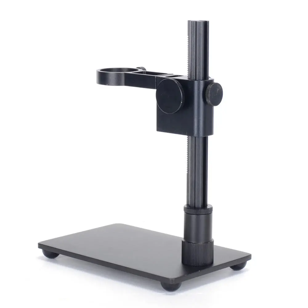 HAYEAR Portable USB Microscope Stand - Aluminum Alloy Arm with LED Lights for Repair & Soldering - Image 3