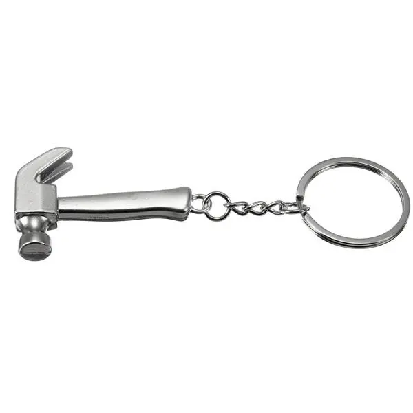 Creative Mini Tool Claw Hammer Keychain | Multi-Function Key Ring - Image 5