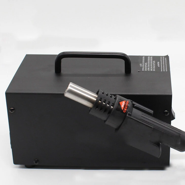 TSL-990AD Digital Hot Air Rework Station | Pull-out Table BGA Gun | High Precision - Image 2