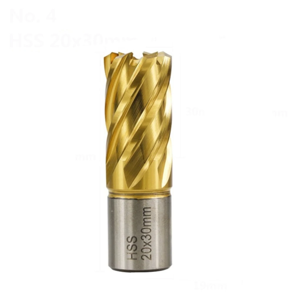 Drillpro HSS Hollow Drill Bit 12-42mm | Titanium Coated Core Drill for Metal - Image 5