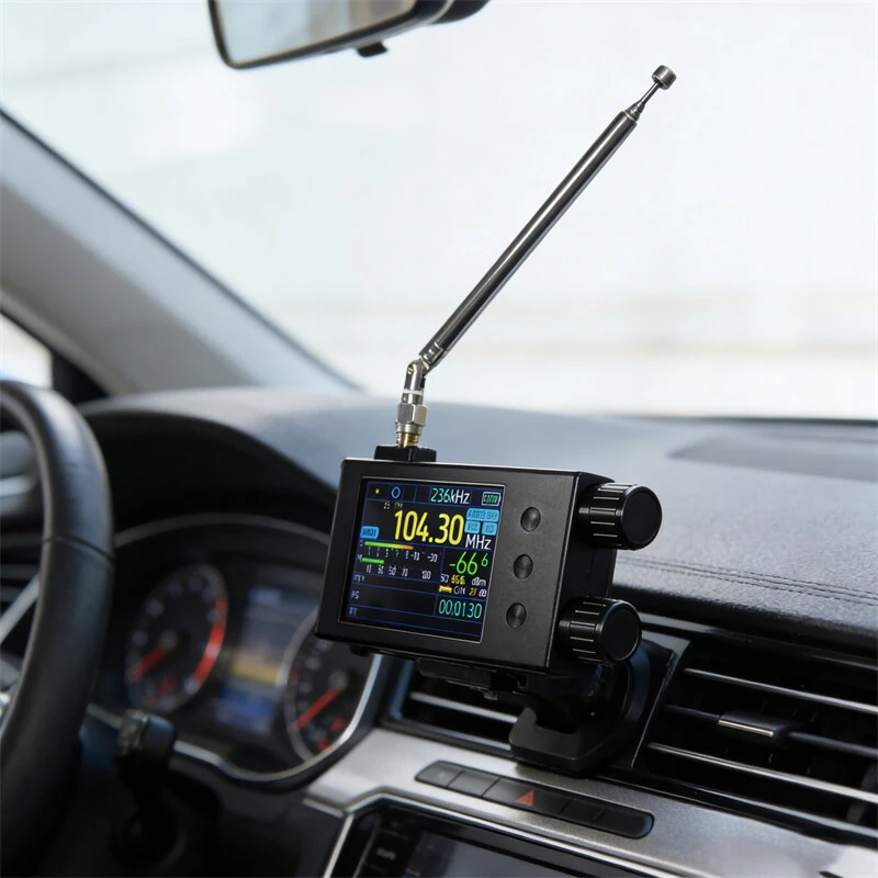 Portable All Band Shortwave Radio - AM FM LW MW SW - 2.8 Touch Screen DSP TEF6686 - Image 4