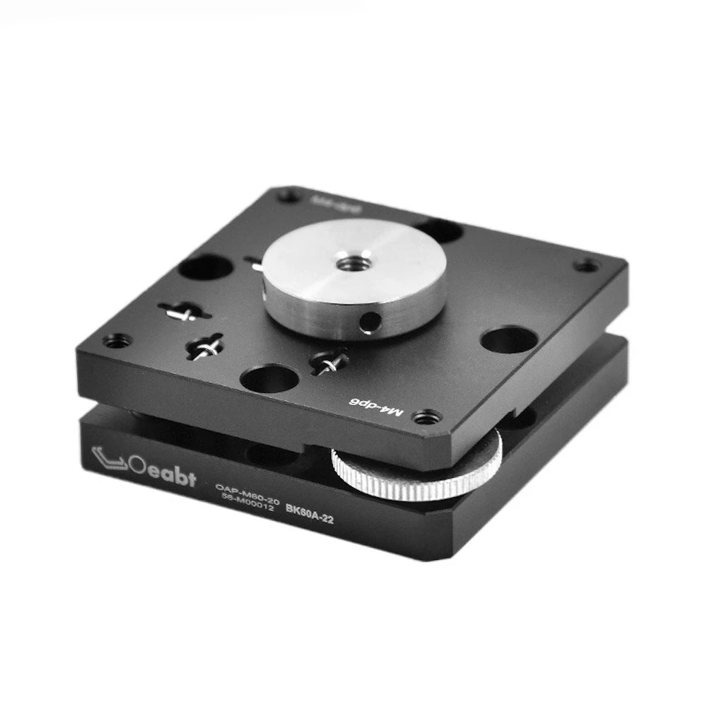Oeabt BK60A-22 M6 Dual Axle Manual Tilt Table | Horizontal Tilt Gauge - Image 3