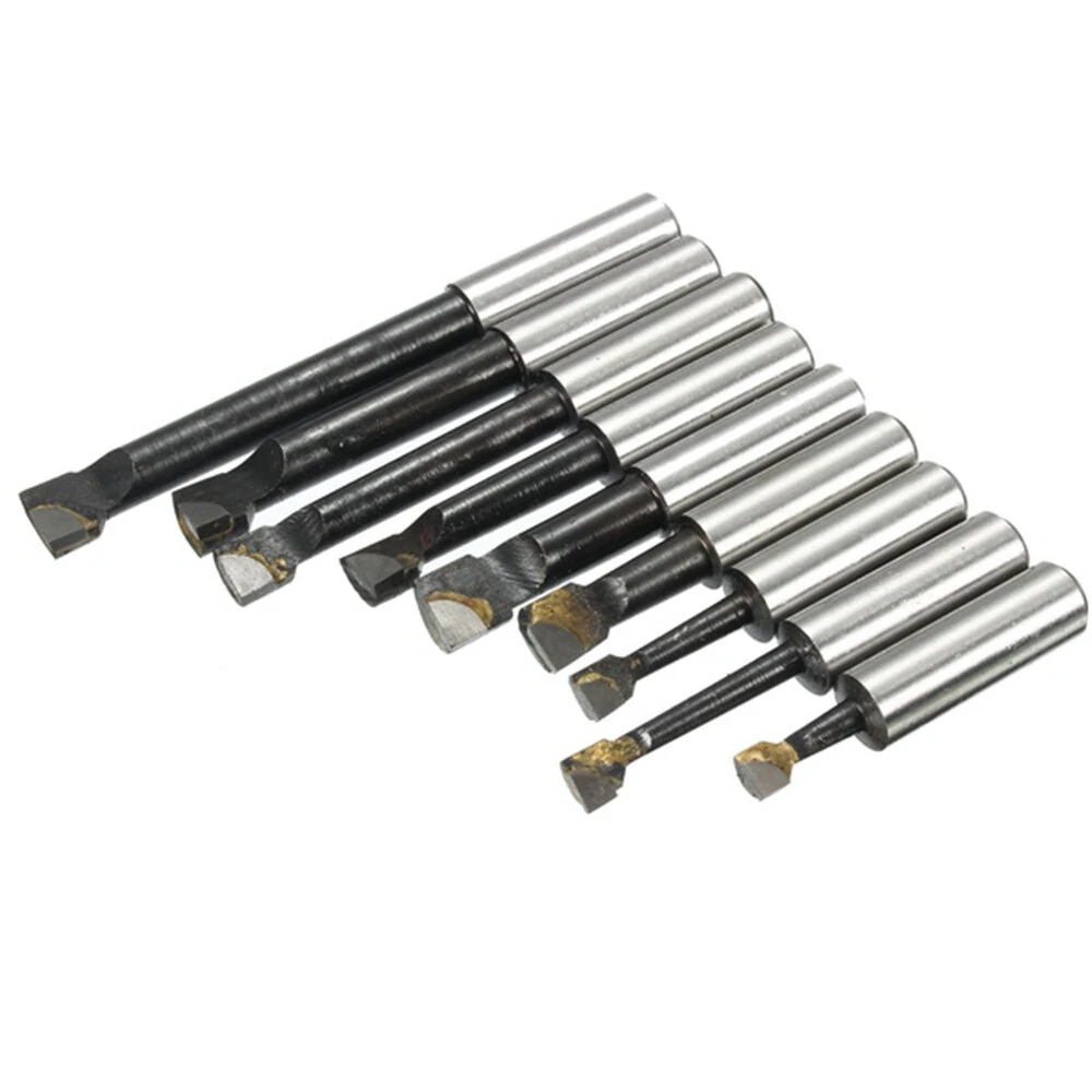 Carbide Tipped Boring Bar - 9pcs 12mm Shank Set | Tool Holder - Image 5