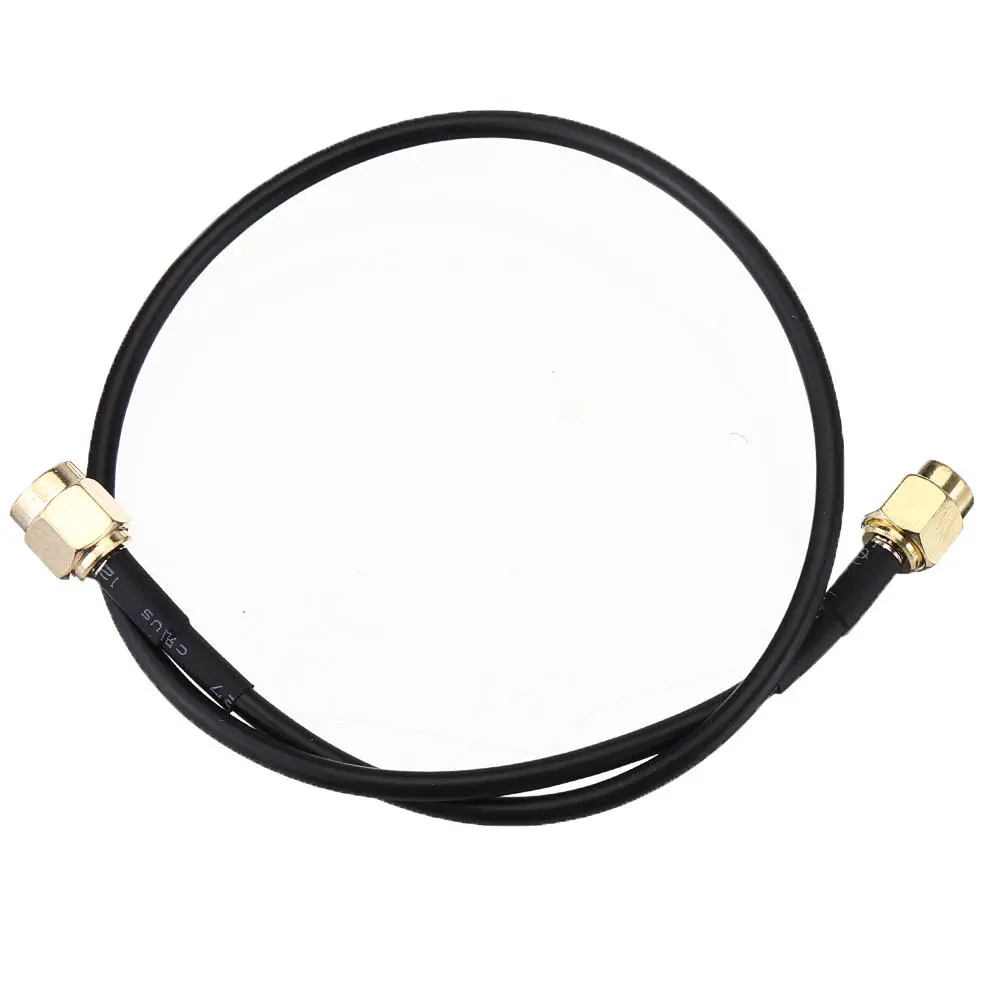 NanoVNA SMA Male to Male RG174 Cables - 2Pcs 30cm for HF VHF UHF Antenna Analyzer - Image 3