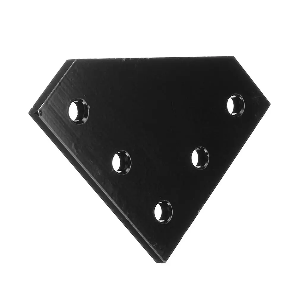 Machifit 5 Hole Aluminum Profile Connector | Corner Bracket for 2020 Extrusion - Image 4