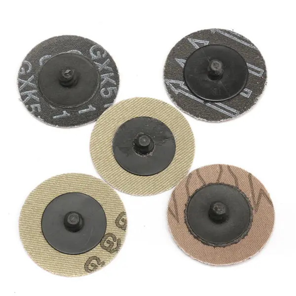 40pcs Sanding Discs - 2 Inch Roll Lock R Type - 40/80/120/240 Grits - Image 3