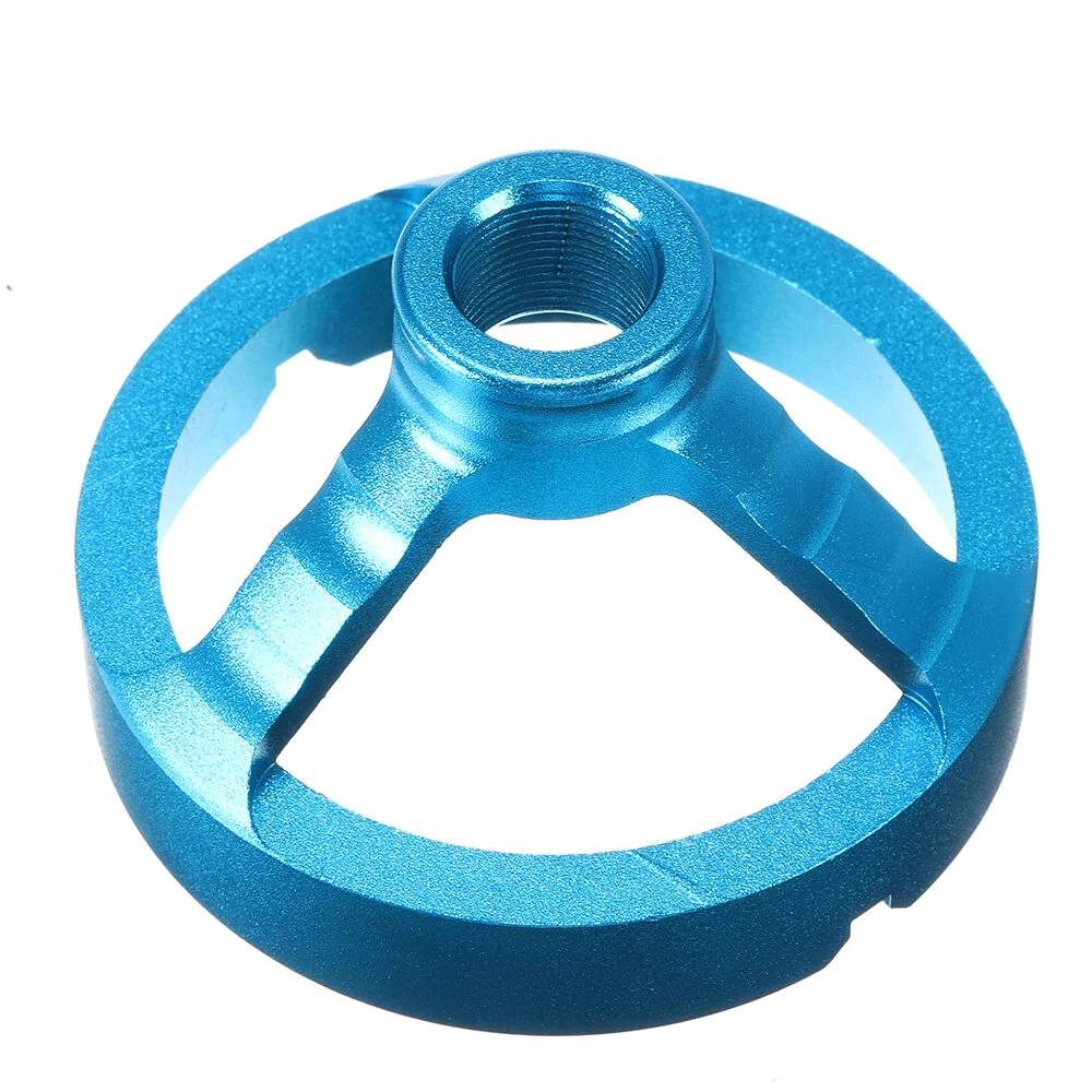 Aluminum Drill Guide Fixture | 5-10mm Vertical Punch Locator for Woodworking - Image 3