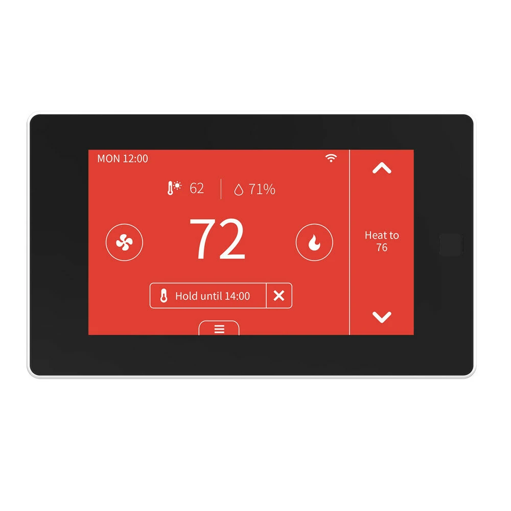 OWON PCT513-TY Touchscreen Thermostat - WiFi Voice Control & Humidity Sensor - Image 4