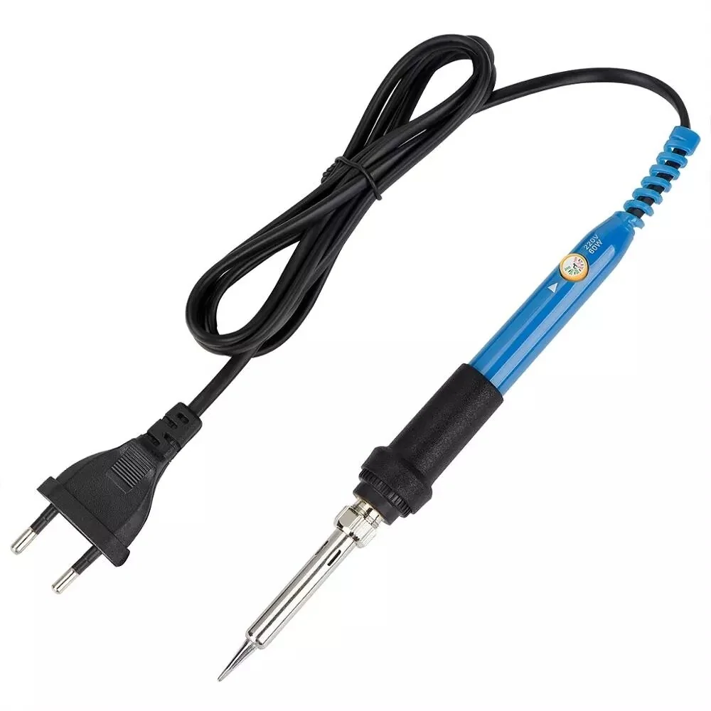 JCD 908 60W Electric Soldering Iron - 110V/220V Adjustable Temperature with Bracket - Image 5