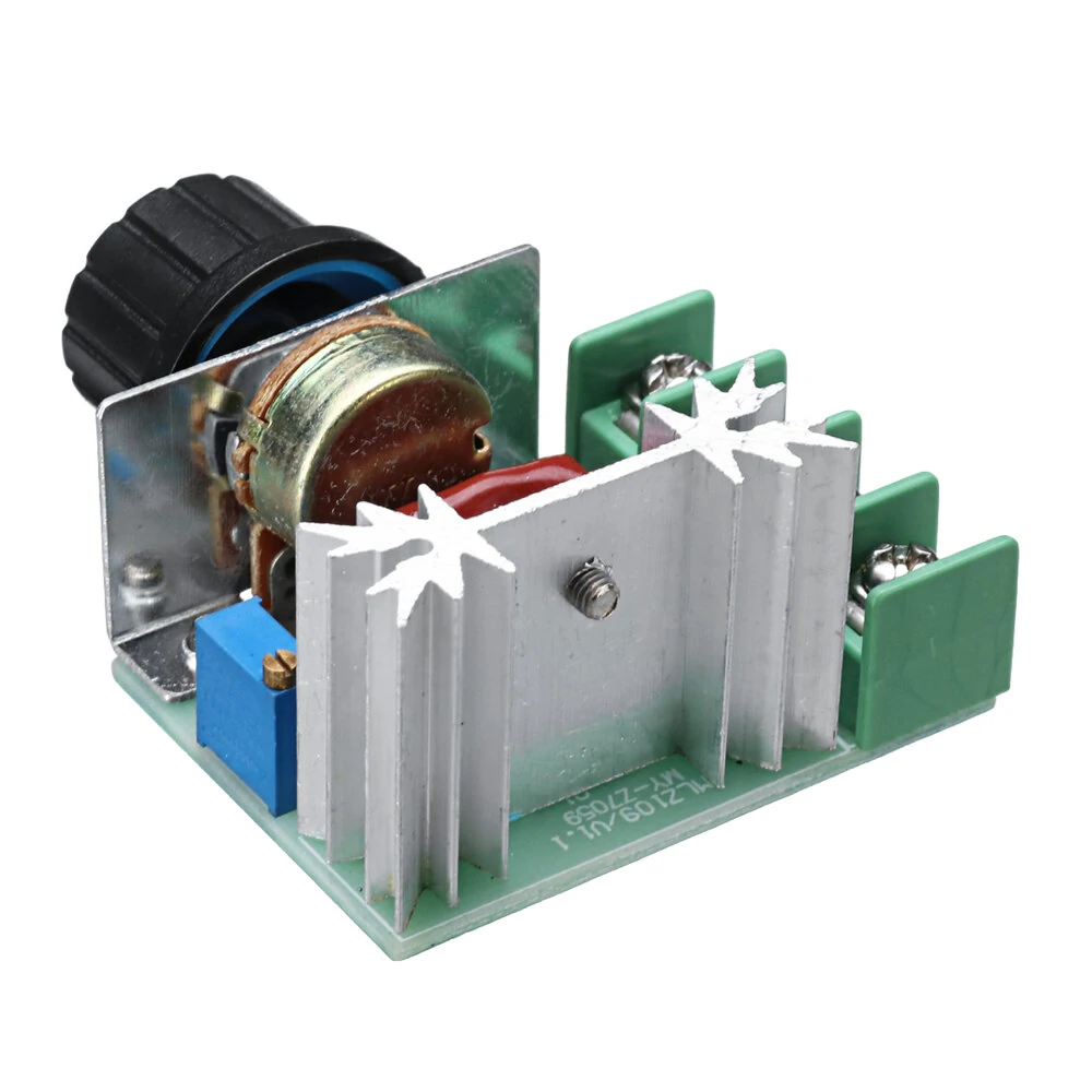 PWM Motor Speed Controller - 2000W 50-220V 25A for Electric Stove & Lighting - Image 5
