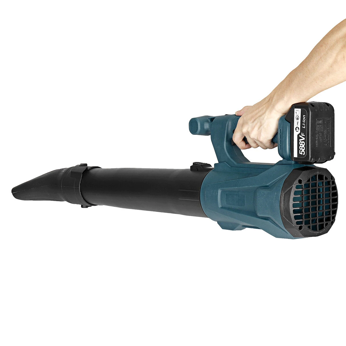 Makita 2-in-1 Electric Blower Vacuum - For Dust, Pet Hair, Leaves & Snow | Battery Not Included - Image 3