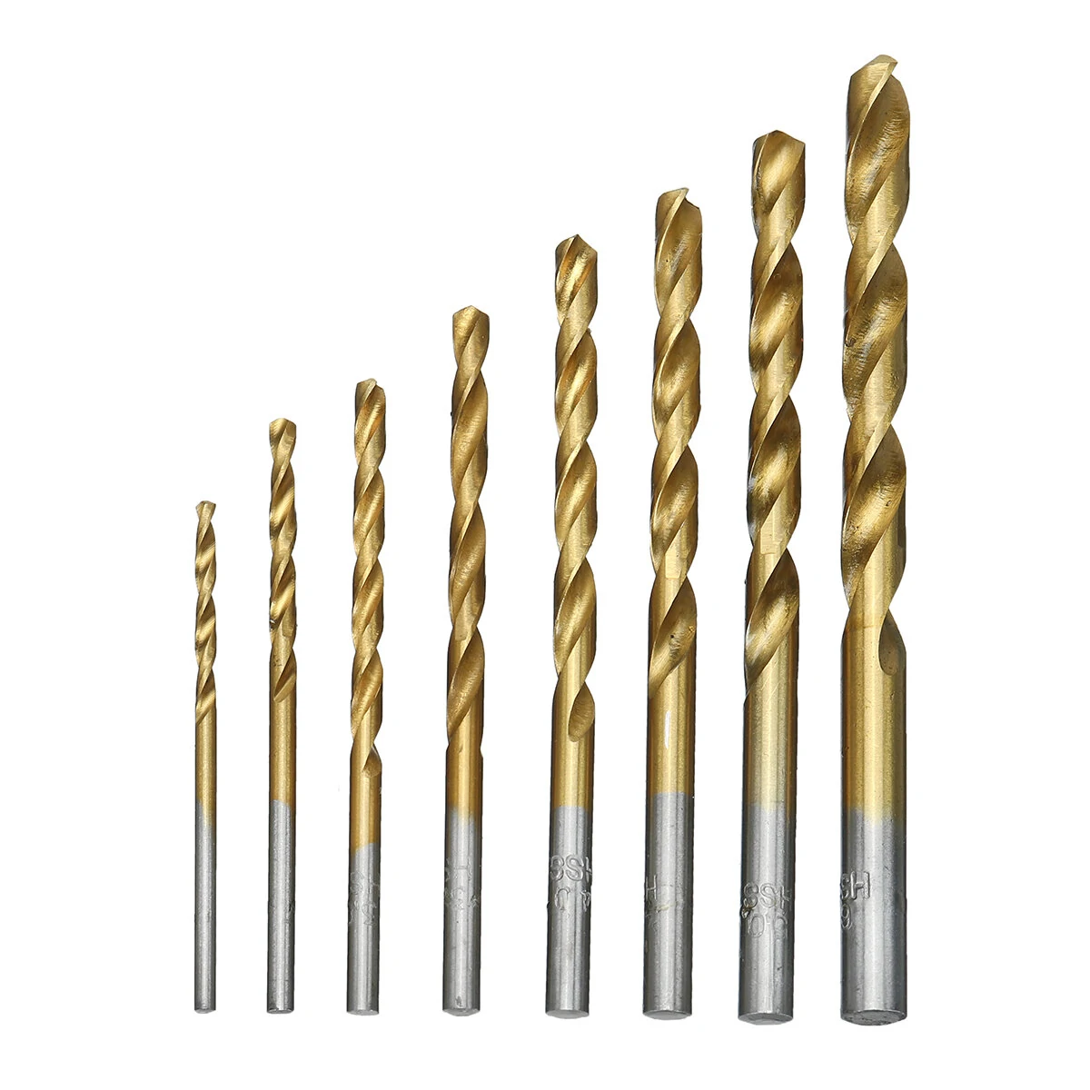 18PCS HSS Drill Bit Set - Phillips Pozidriv Slotted & Twist Drill Bits | 60mm Extension Rod & Storage Box - Image 4