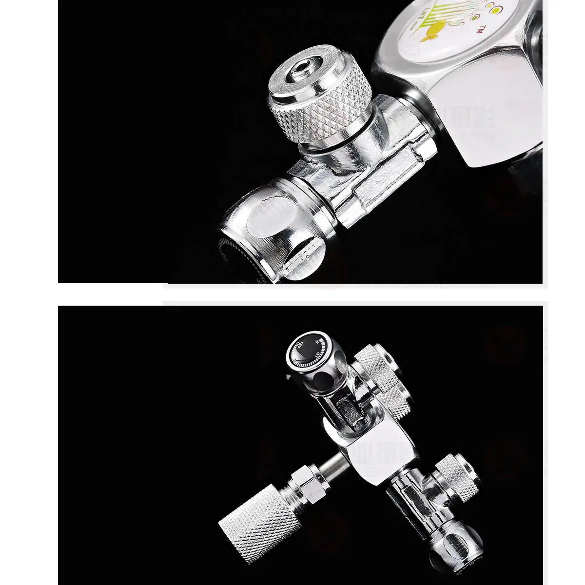 CO2 Splitter Valve - 2 to 6 Way Brass Connector for Aquarium Plant Tank Regulator - Image 5