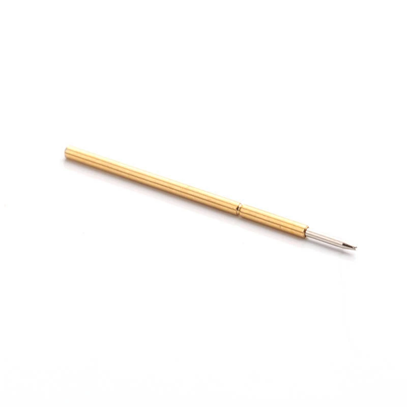 P048-J 100 Pcs Spring Test Probe | Phosphor Bronze Gold-Plated for Circuit Board - Image 4
