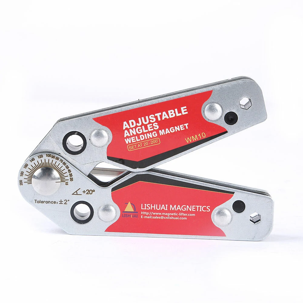 LISHUAI Adjustable Welding Magnet - Strong Neodymium Clamp WM10-S/WM10-M - Image 4