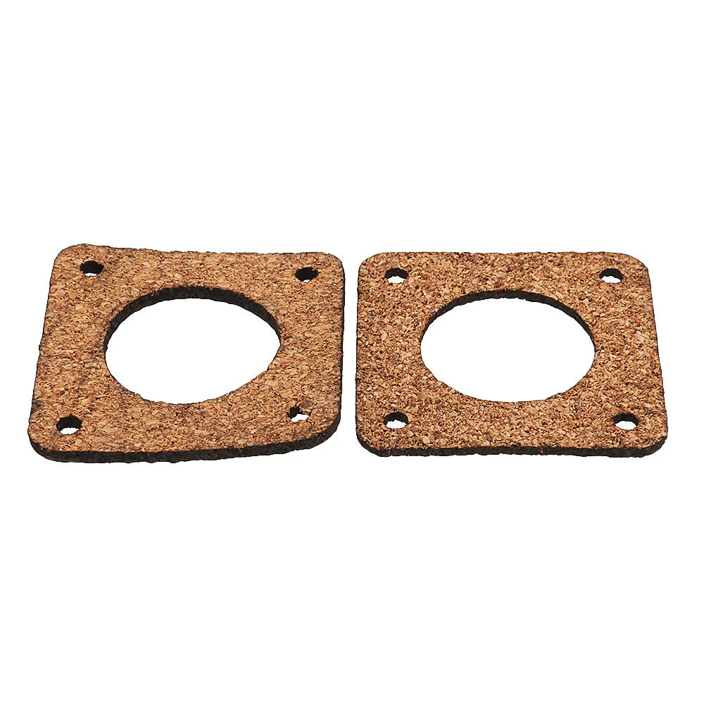 Machifit Cork Shock Absorber Anti-vibration Damper for Nema 17 42mm Stepper Motor - Image 2