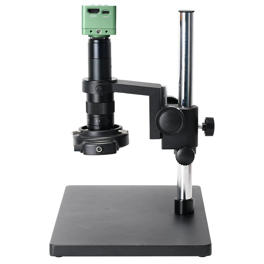 HAYEAR 41MP 4K USB Digital Microscope Camera | 180X Zoom | C-Mount for Soldering & Phone Repair - Image 4