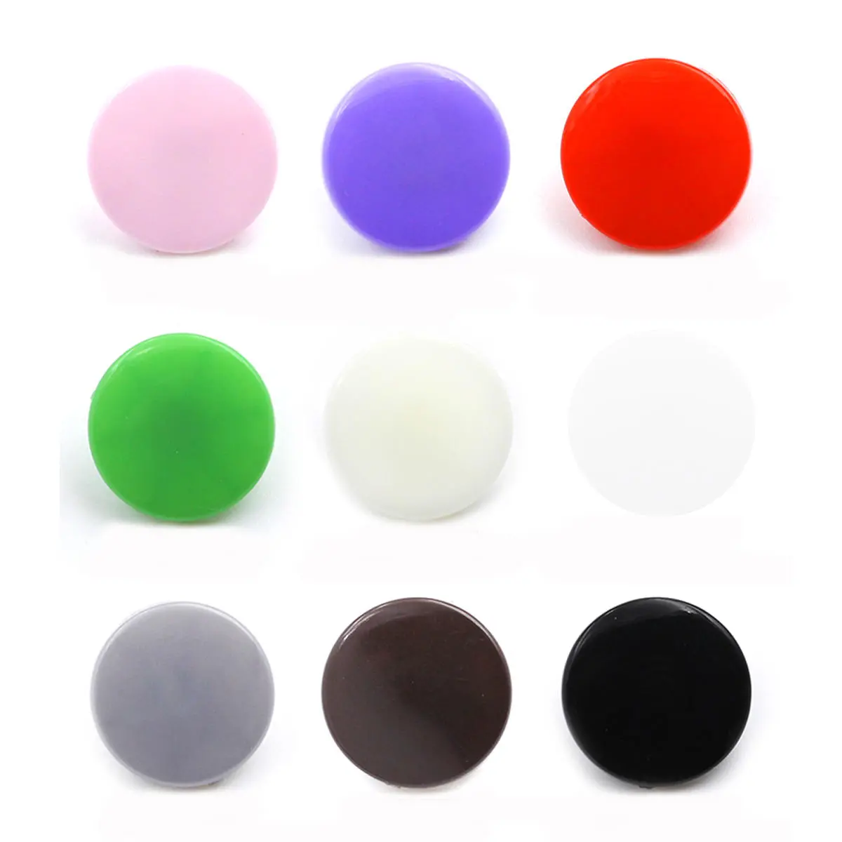 600Pcs Fastener Snap Kit | T5 Snap Buttons with Pliers & Helper Tool for Sewing - Image 2
