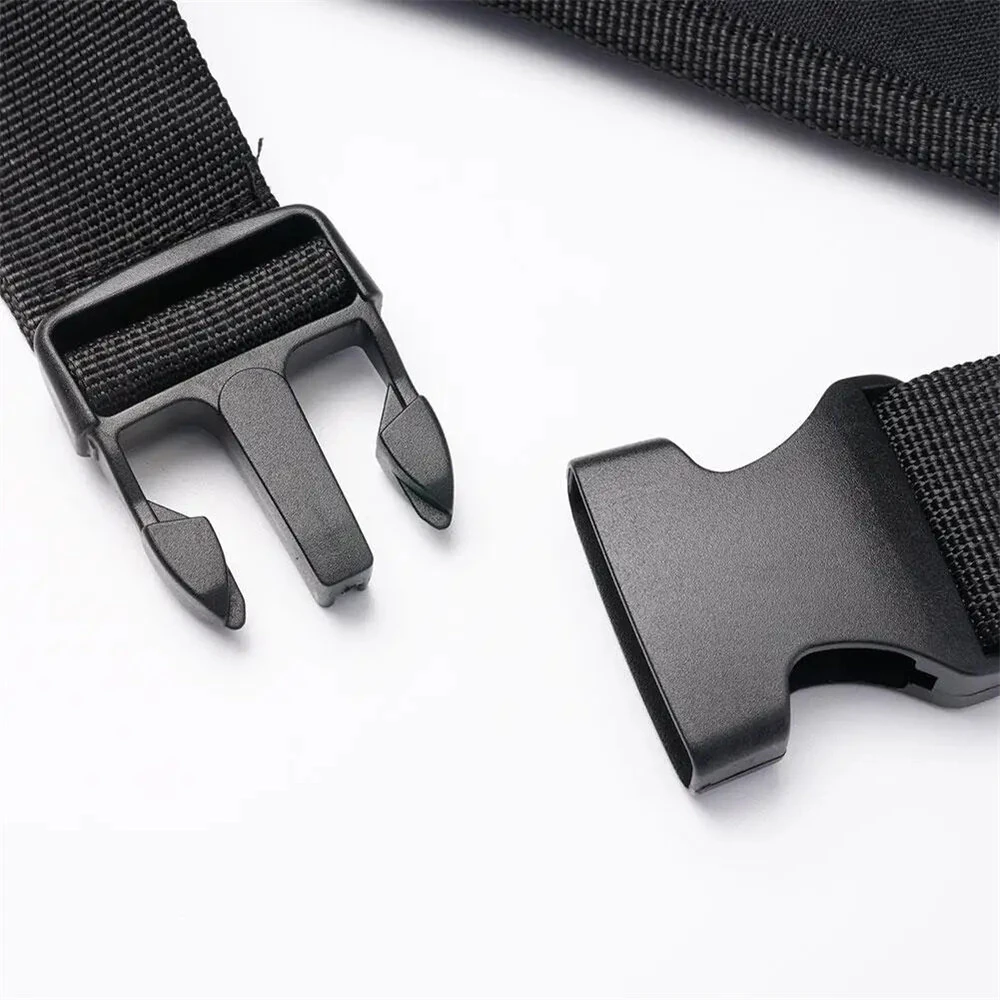 Heavy Duty Tool Bag Belt - Tear-Resistant Oxford Canvas - 30x25x2 cm for Electricians Mechanics - Image 4